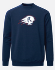 UTECH Meridian Heather Navy Crewneck