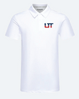 UTECH Crest 2.0 White Polo