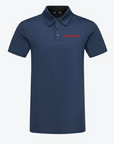 UTECH Crest 2.0 Navy Blue Polo