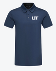 UTECH Crest 2.0 Navy Blue Polo