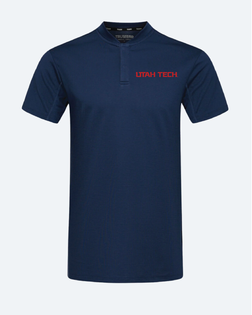 UTECH Pinnacle Navy Polo 2.0