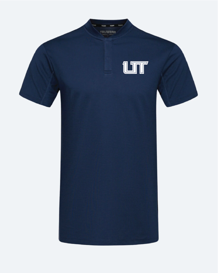 UTECH Pinnacle Navy Polo 2.0