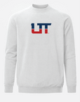 UTECH Meridian Heather Grey Crewneck