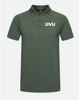 UVU Rise Green Polo