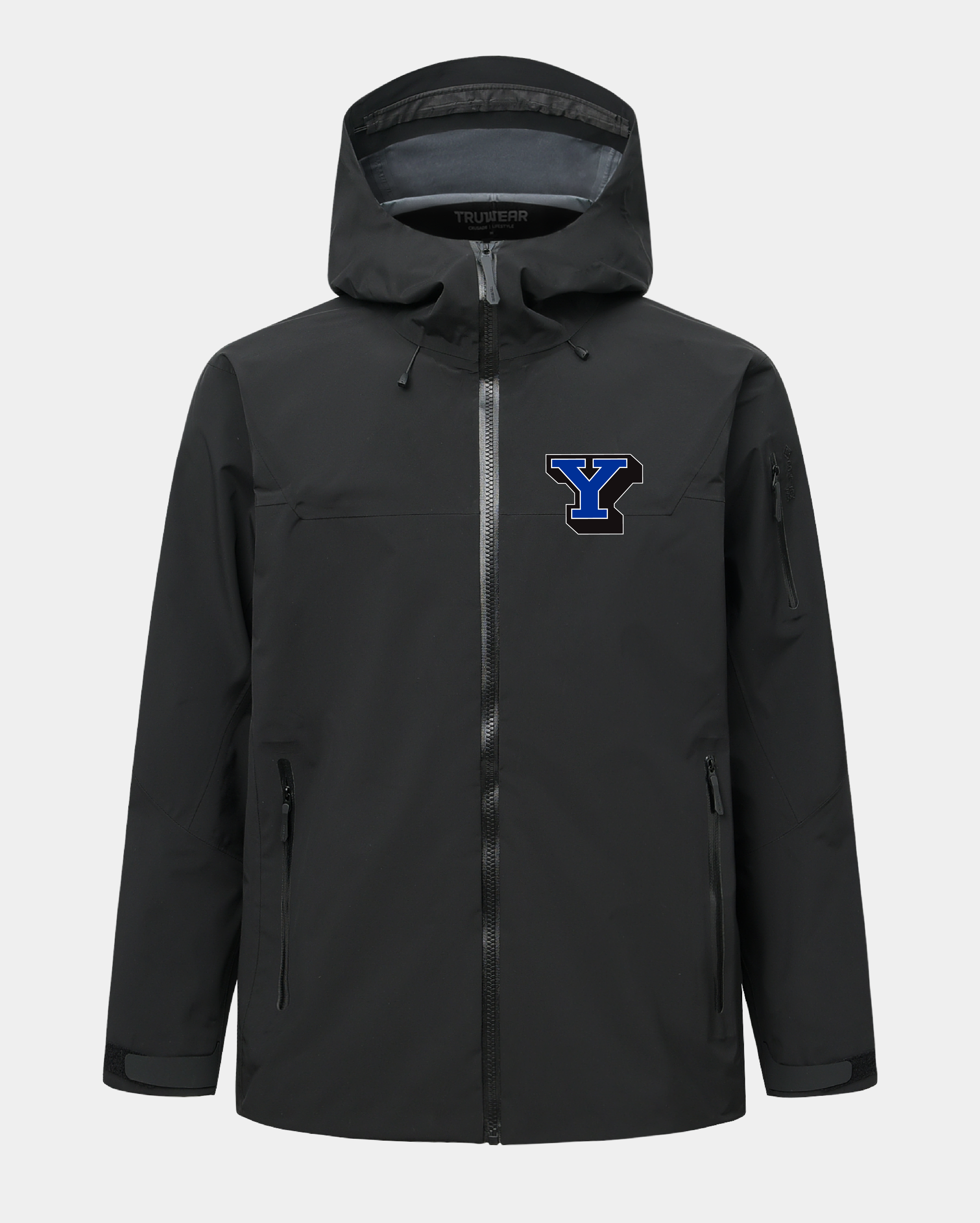 BYU Vintage Crusade Jacket Black