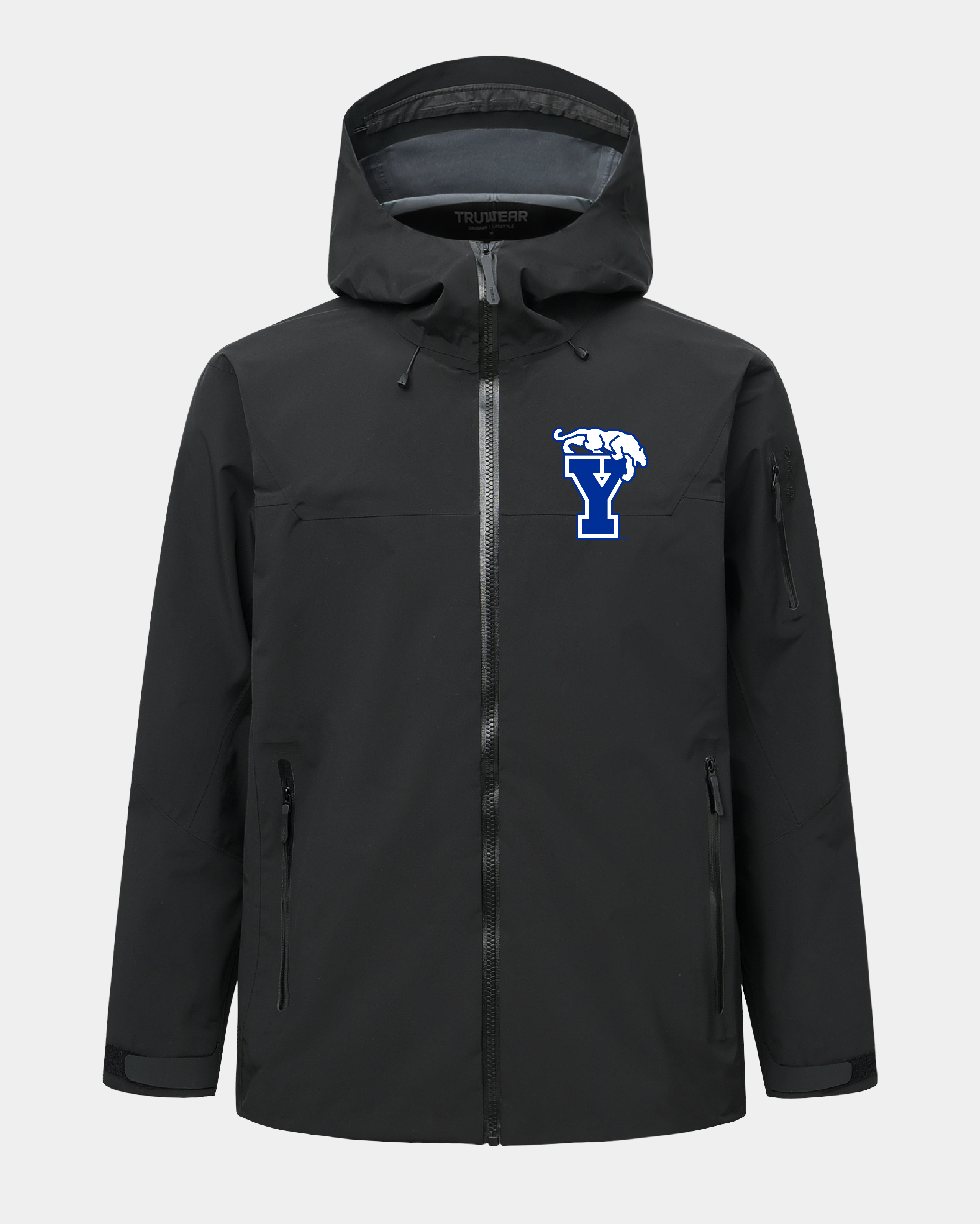 BYU Vintage Crusade Jacket Black