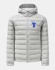 BYU Vintage Quest Down Jacket Light Grey