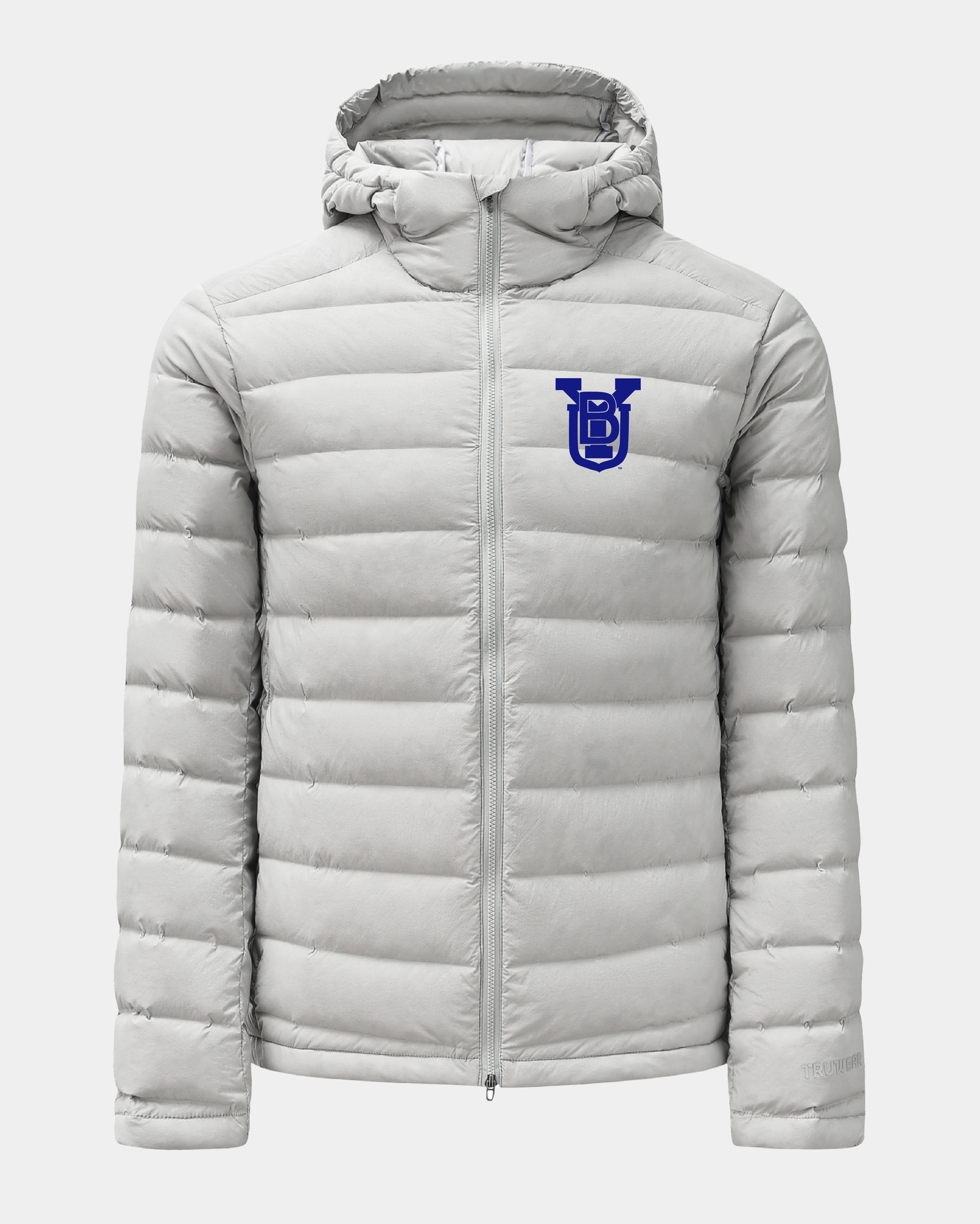 BYU Vintage Quest Down Jacket Light Grey