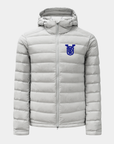 BYU Vintage Quest Down Jacket Light Grey