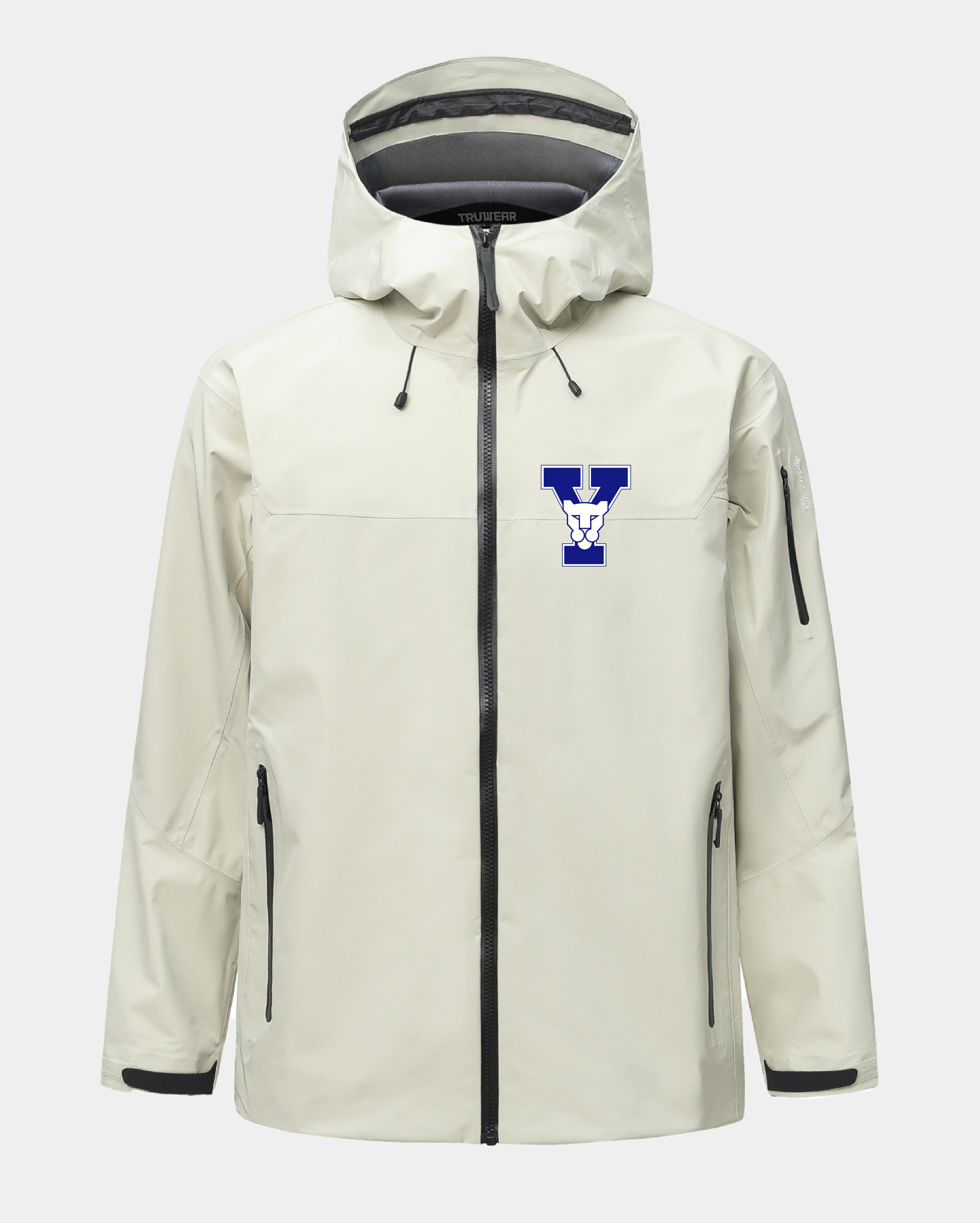 BYU Vintage Crusade Jacket Bone