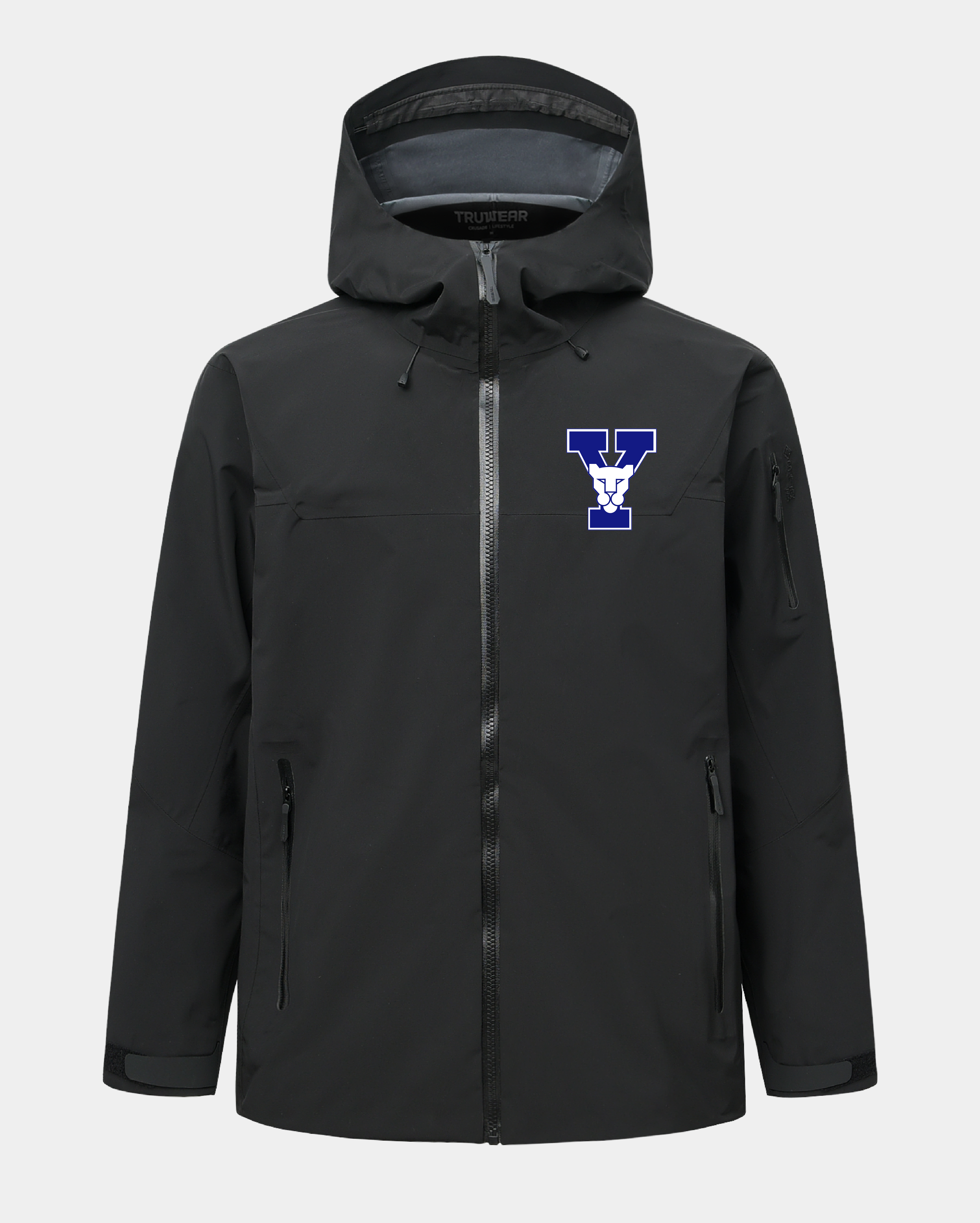 BYU Vintage Crusade Jacket Black