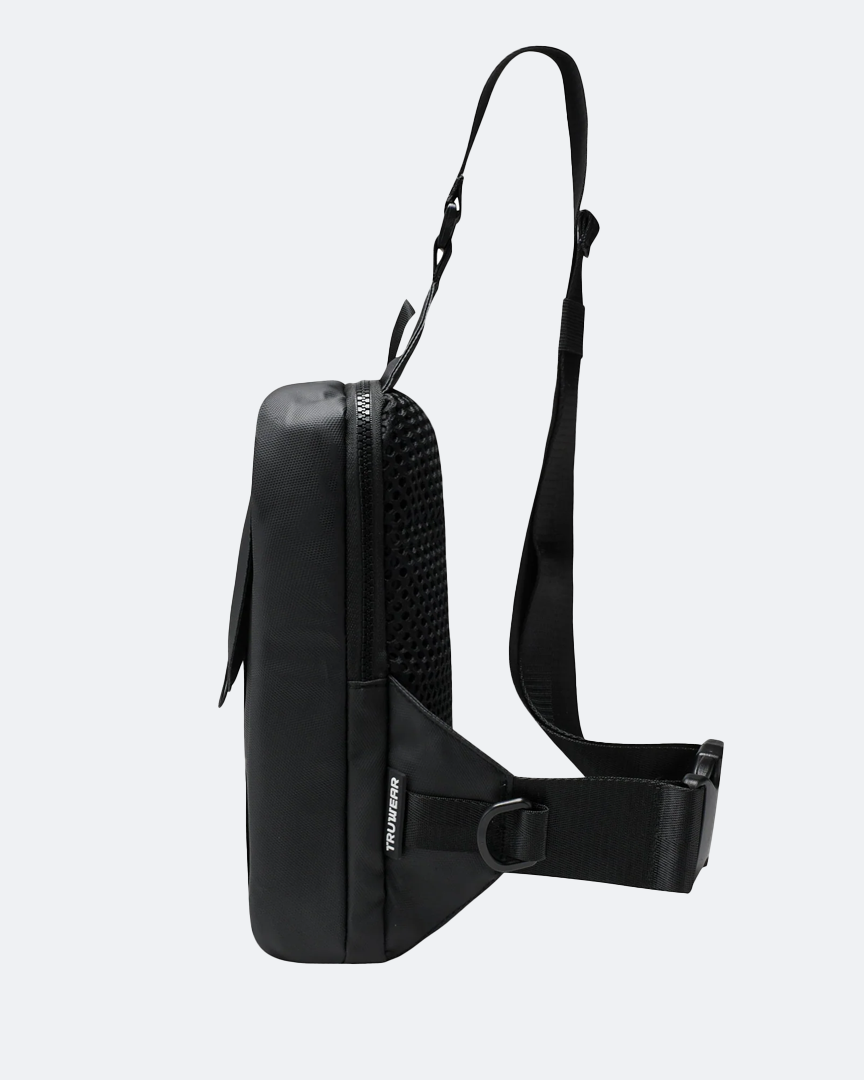 Kinetic Black Crossbody