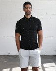 Summit Black Polo