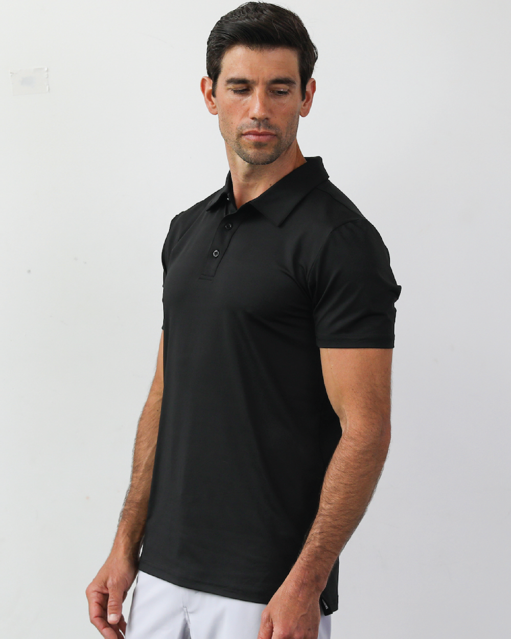 Crest 2.0 Black Polo