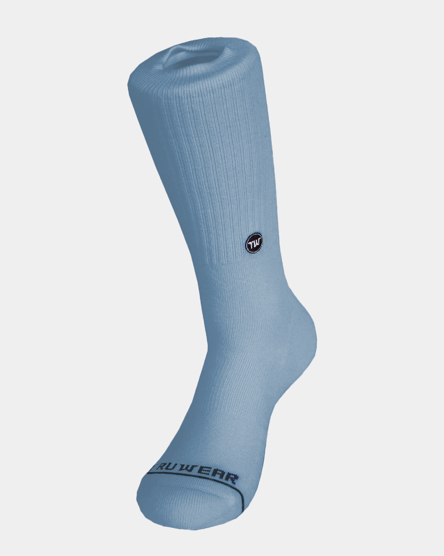 Paramount Light Blue Dress Socks