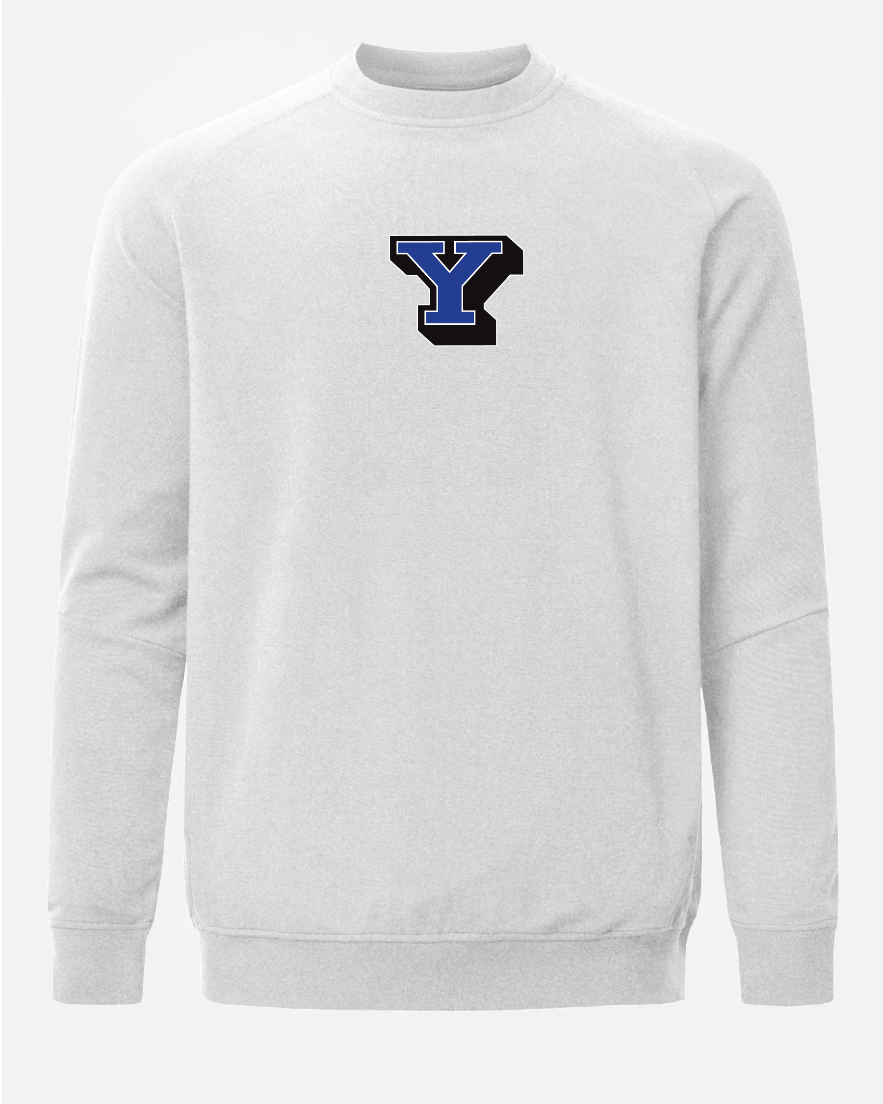 BYU Meridian Heather Grey Crewneck