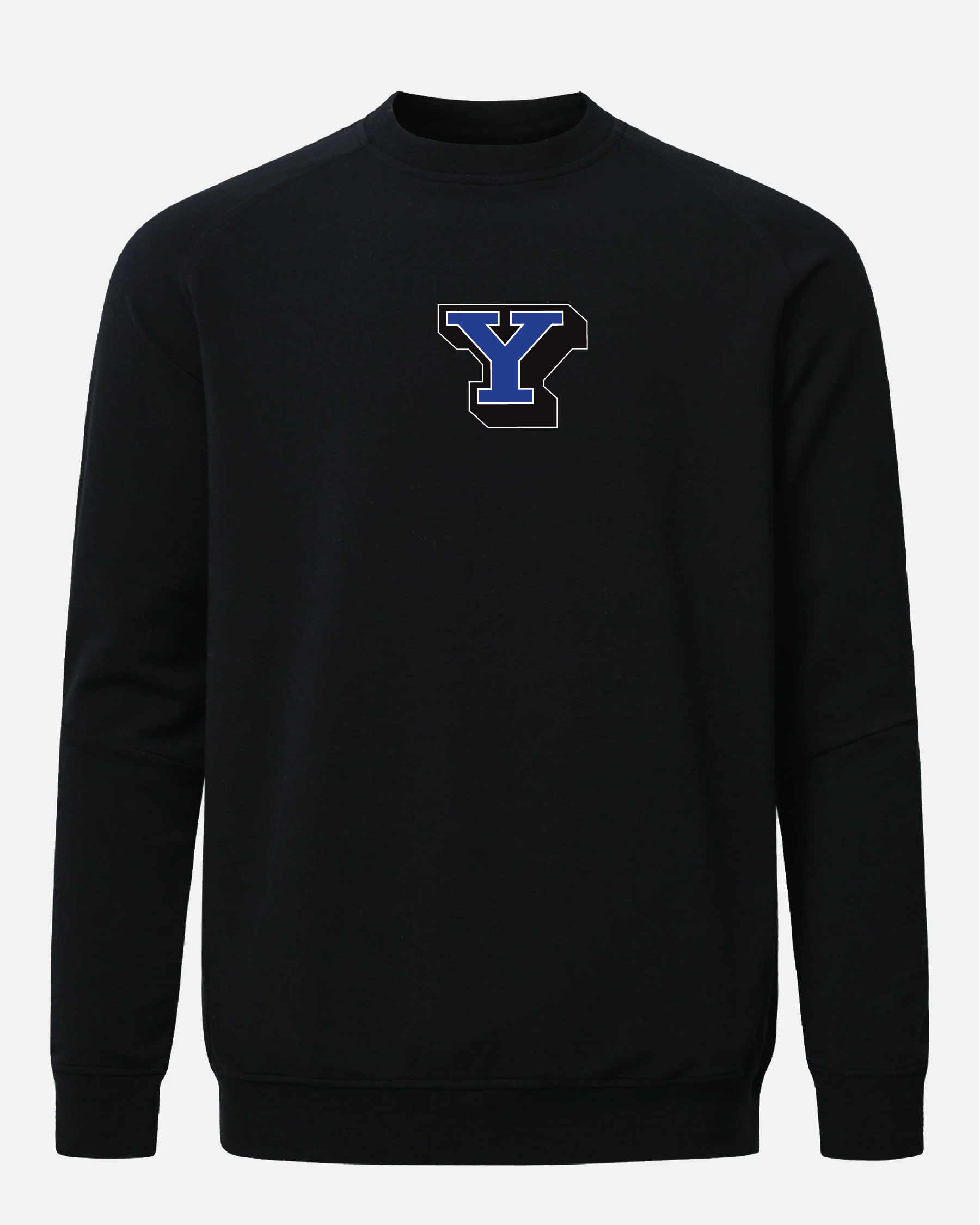 BYU Meridian Black Crewneck