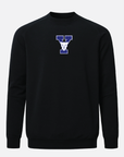 BYU Meridian Black Crewneck