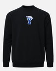 BYU Meridian Black Crewneck