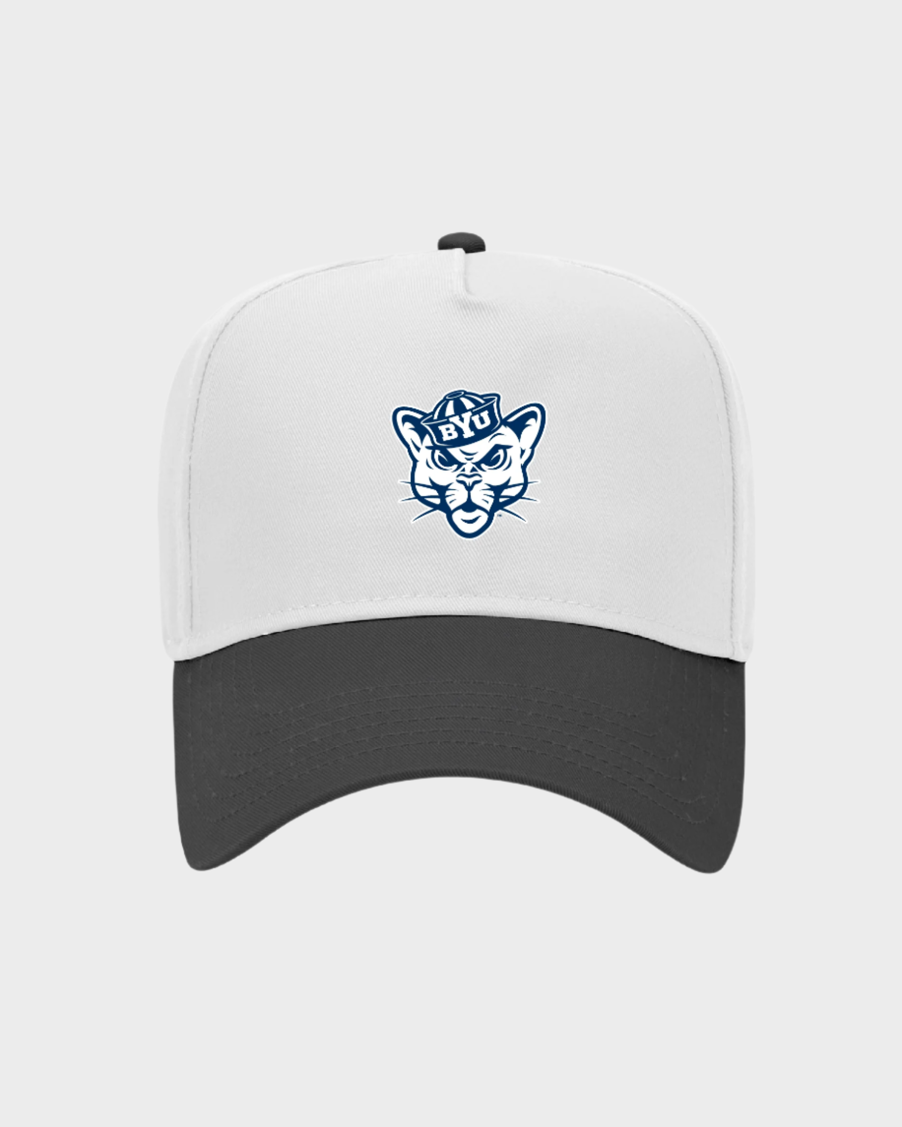 BYU Otto Hat White &amp; Black