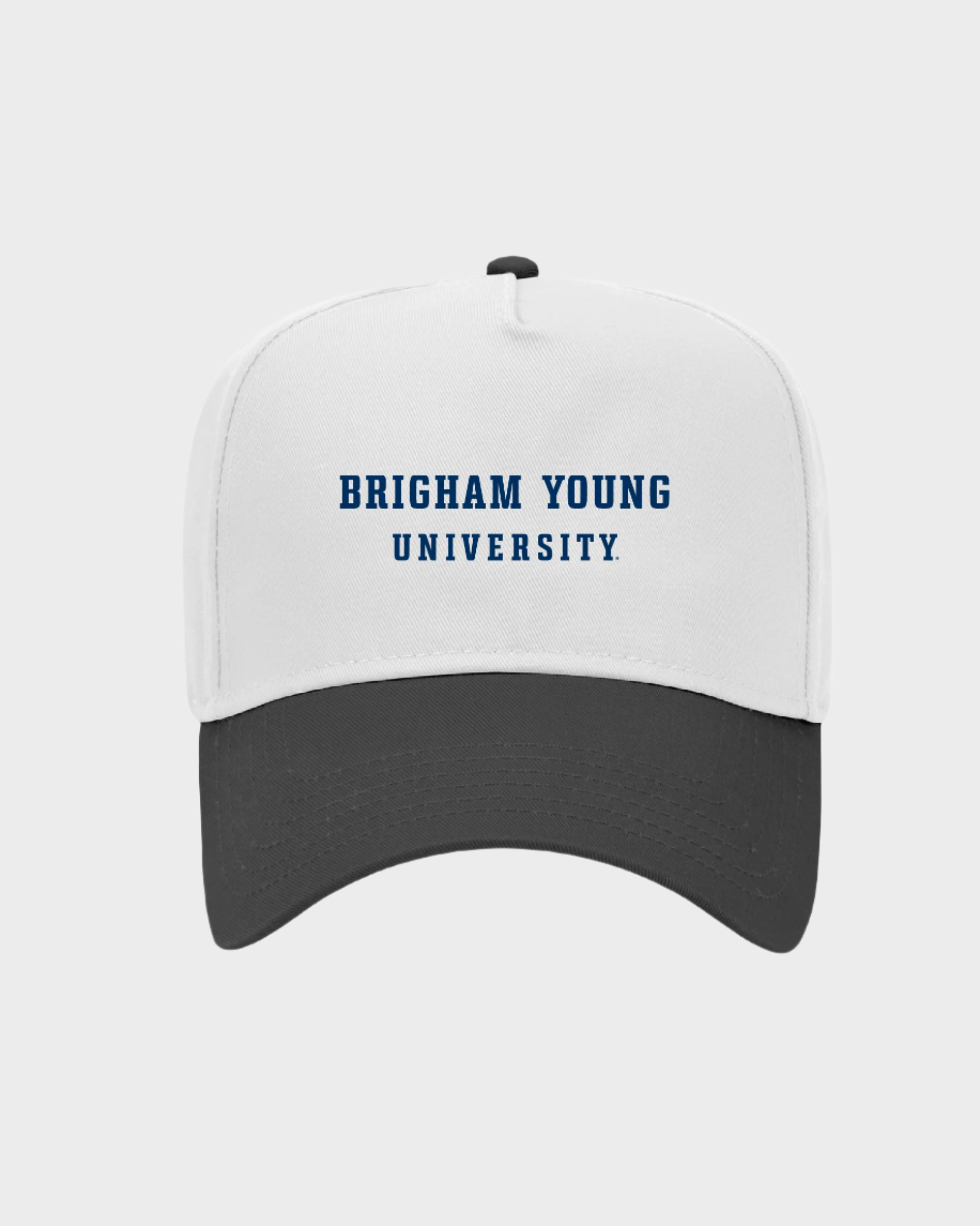 BYU Otto Hat White &amp; Black