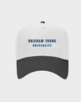 BYU Otto Hat White & Black