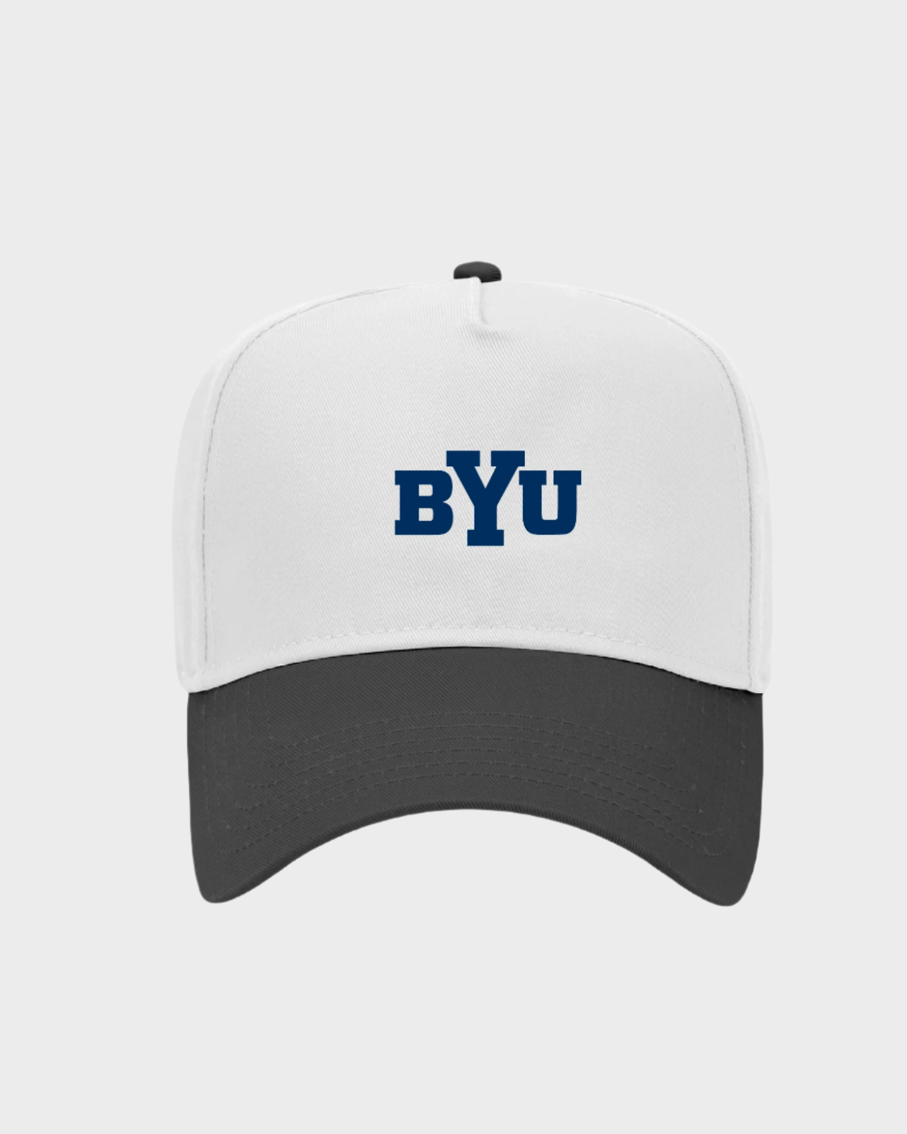 BYU Otto Hat White &amp; Black