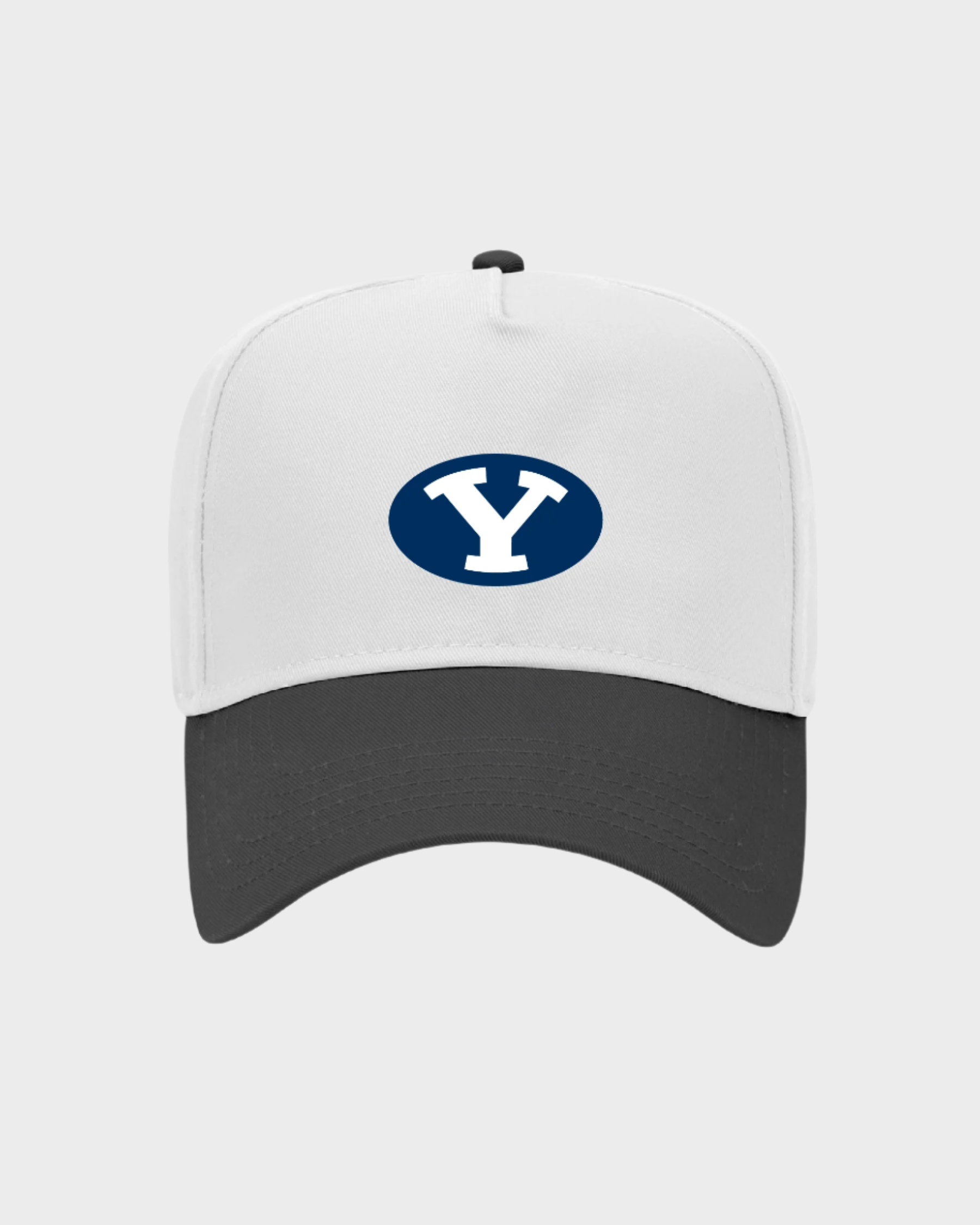 BYU Otto Hat White &amp; Black