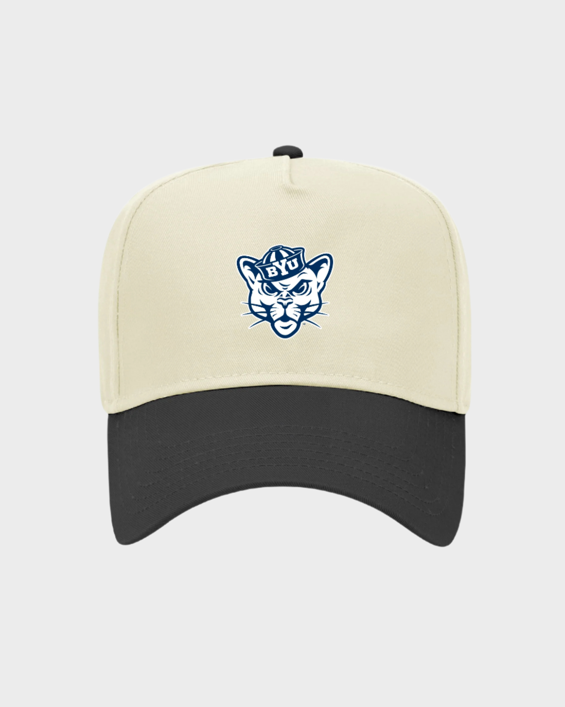 BYU Otto Hat Natural &amp; Black