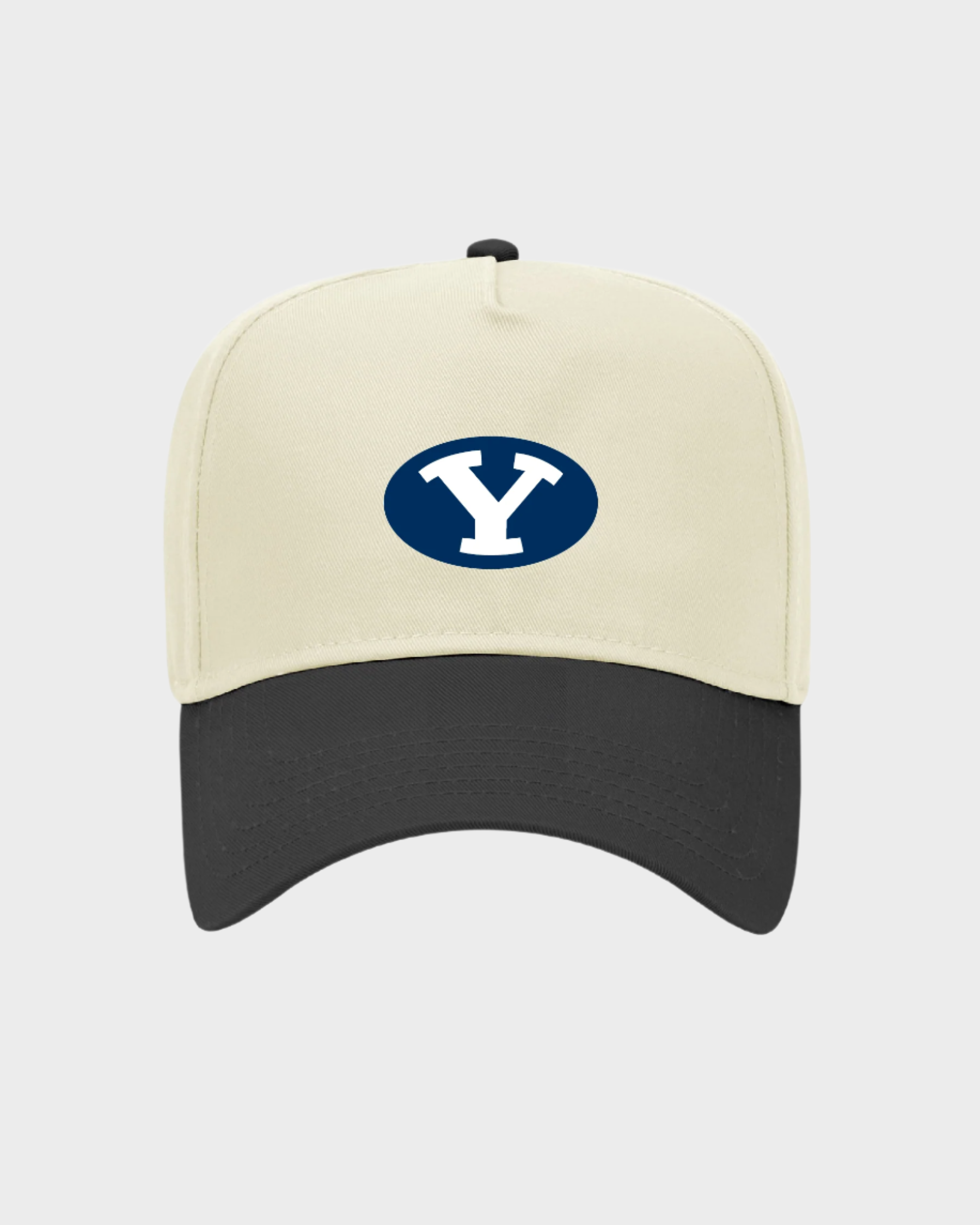 BYU Otto Hat Natural &amp; Black