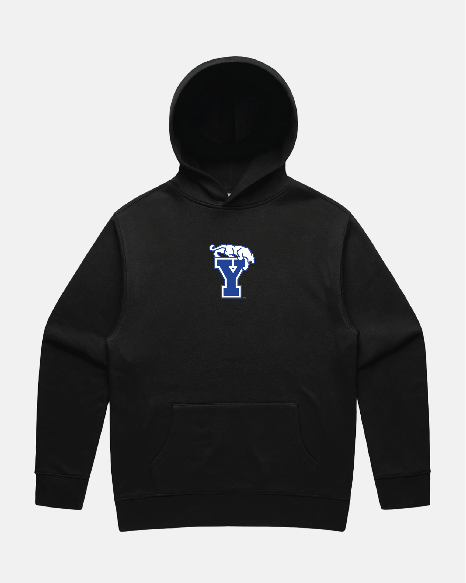 BYU Black Relax Hoodie