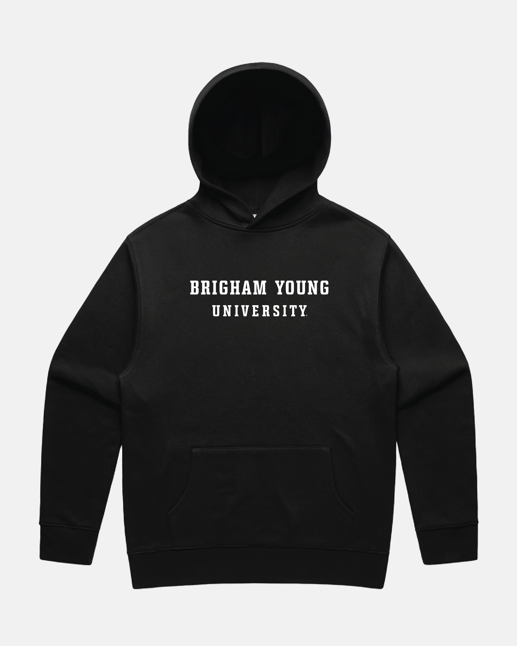 BYU Black Relax Hoodie