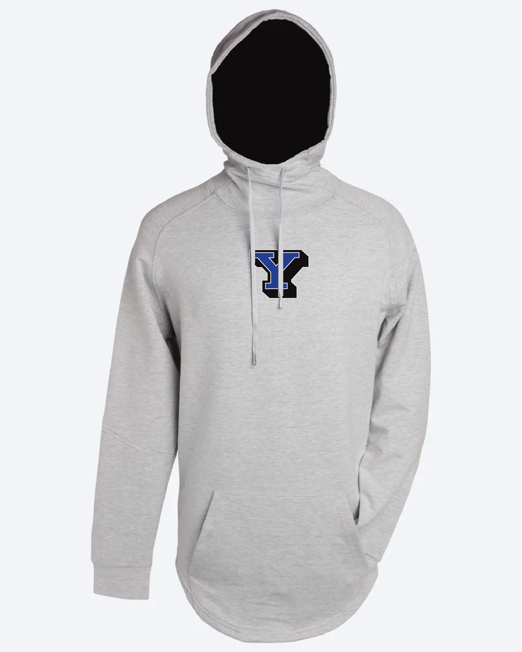 BYU Scuba Heather Grey Hoodie