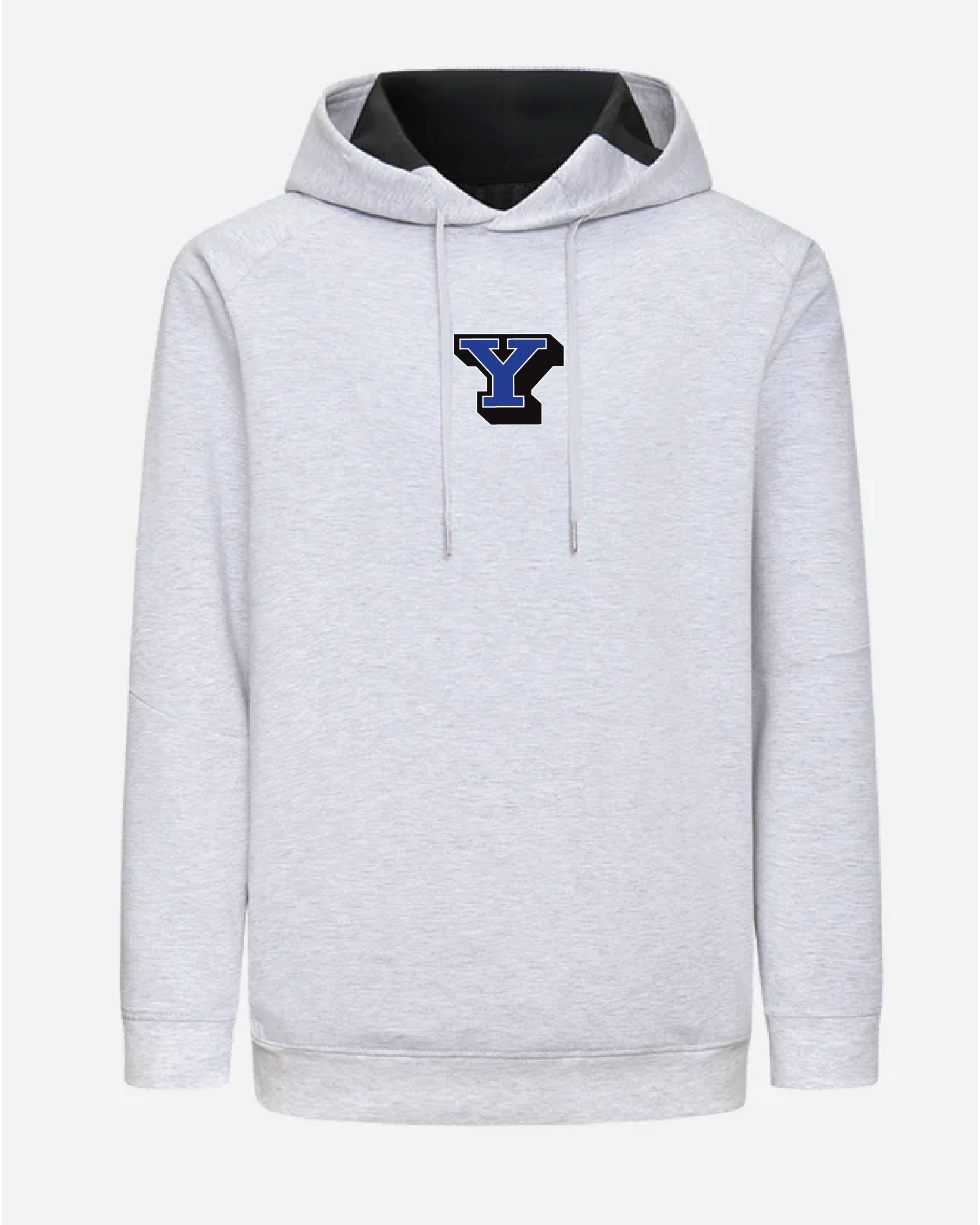 BYU Singular Heather Grey Hoodie