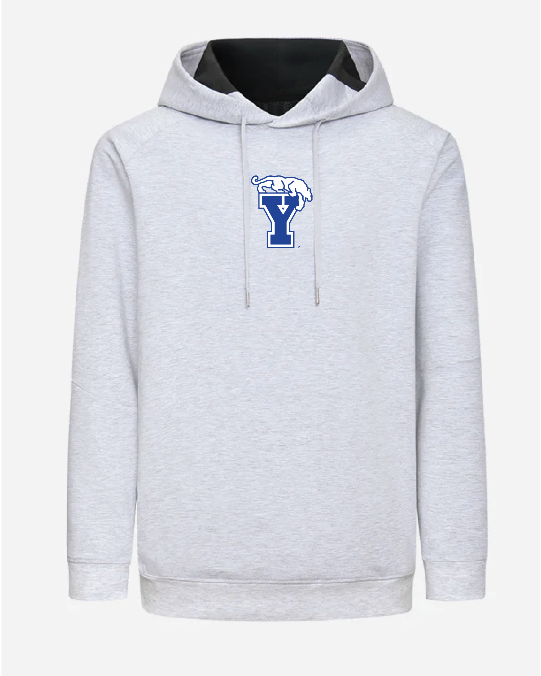 BYU Singular Heather Grey Hoodie