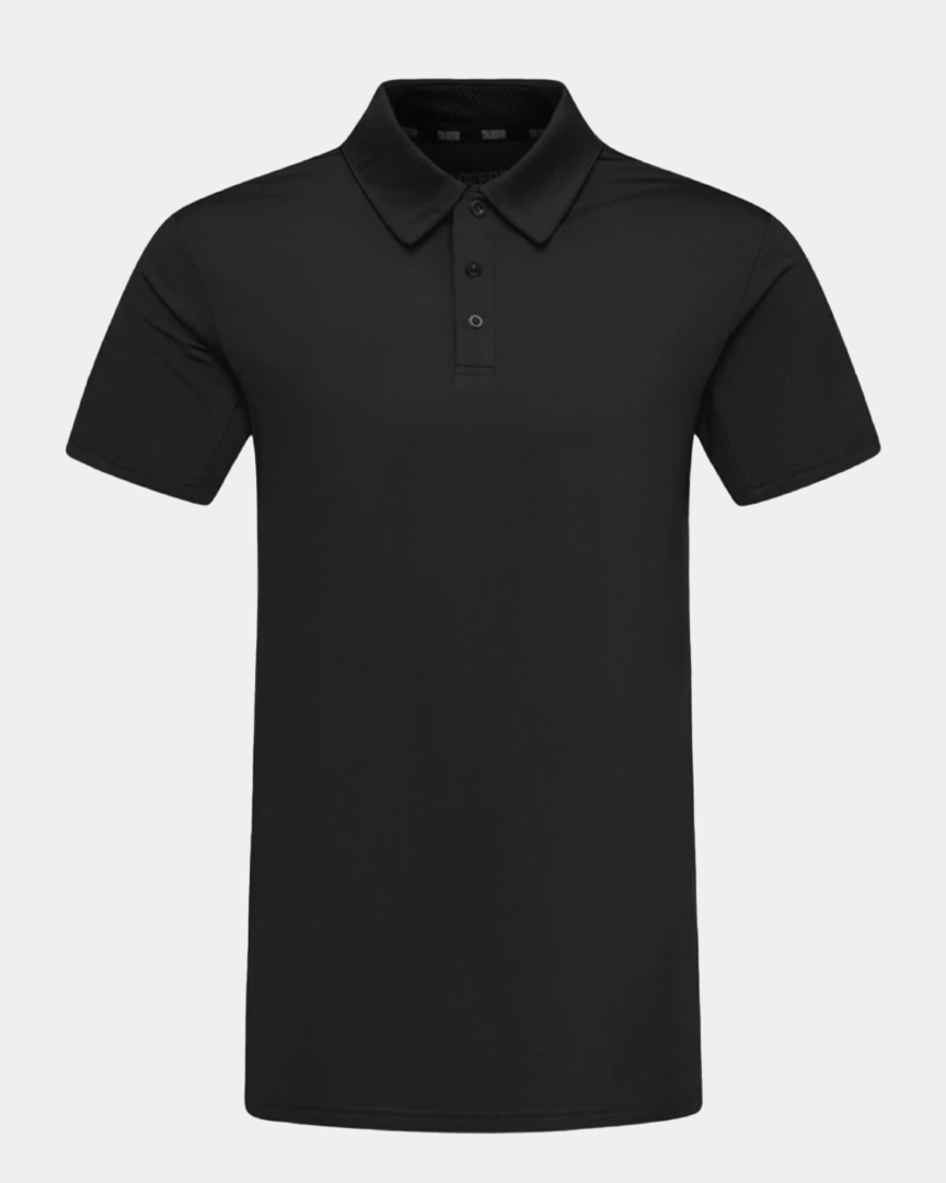 Crest 2.0 Black Polo