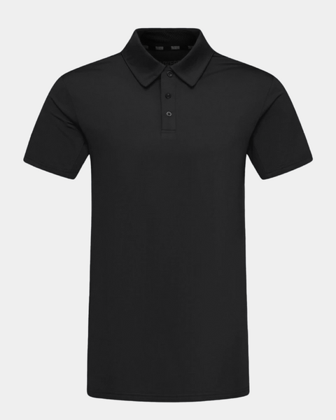 Crest 2.0 Black Polo