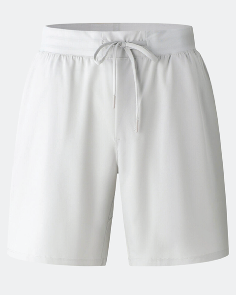 Criterion 2.0 Light Grey Performance Workout Short