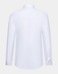 Phenom Professional White Long Sleeve Men's Dress Shirt