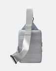 Kinetic Grey Crossbody