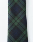 Immortal Green & Navy Plaid Tie