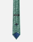 Immortal Floral Tie Green