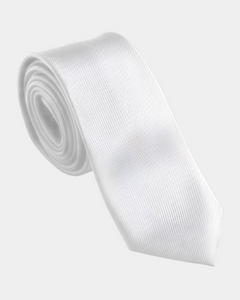 Immortal White Dress Tie