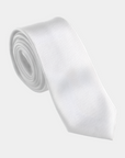 Immortal White Dress Tie