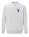 BYU Vintage Meridian Heather Grey Crewneck