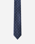 Immortal Navy Polka Dot Tie