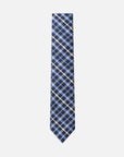 Immortal Powder Blue & Navy Stripe Tie