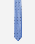 Immortal Powder Blue Polka-dot Tie