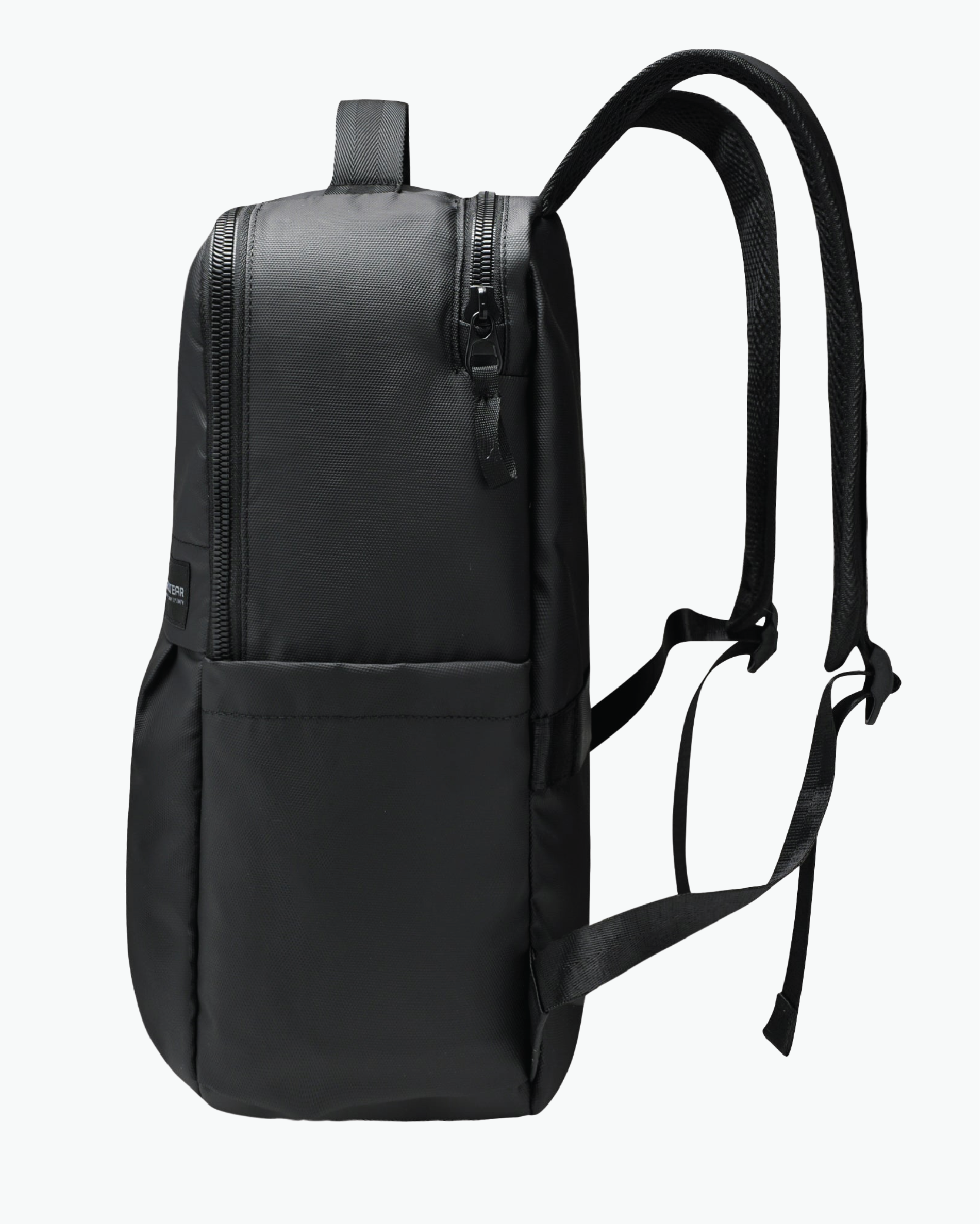 Permafrost Black Backpack