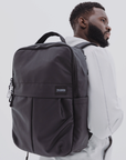 Permafrost Black Backpack